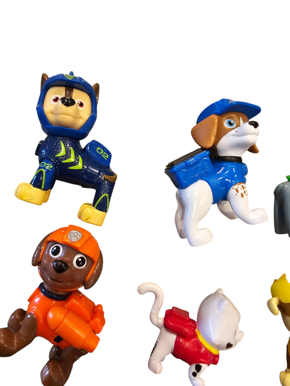 Lot of 9 Paw Patrol Plastic Action Figures No Duplicates - Picture 2 of 5